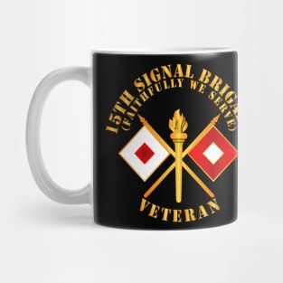 15th Signal Brigade - Signal Branch - Veteran X 300 Mug